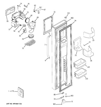 Diagram for GSS25TSRDSS