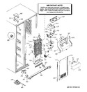 Diagram for 3 - Freezer Section