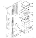 Diagram for 8 - Fresh Food Shelves