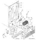 Diagram for 2 - Sealed System & Mother Board