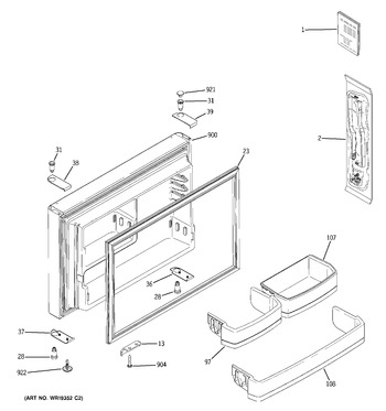 Diagram for GTR22KSSARSS