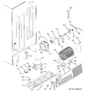 Diagram for 8 - Sealed System & Mother Board