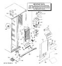 Diagram for 4 - Freezer Section