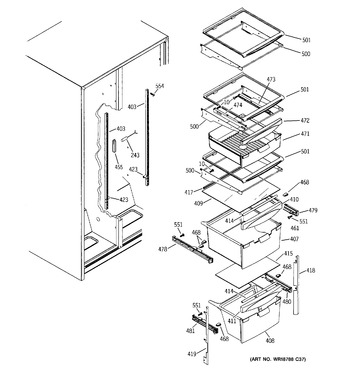 Diagram for GSS25UFPJBB