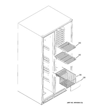 Diagram for GCG23YESAFBB