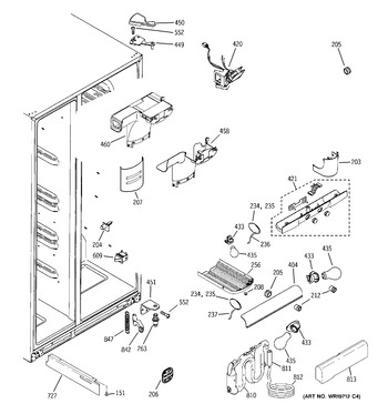 Diagram for GCG23YESAFBB