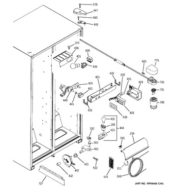 Diagram for GSH22JFRHWW