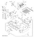 Diagram for 5 - Ice Maker & Dispenser