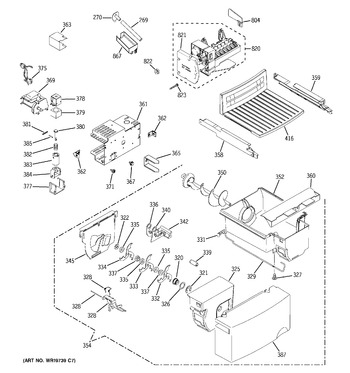 Diagram for GSL22JFREBS