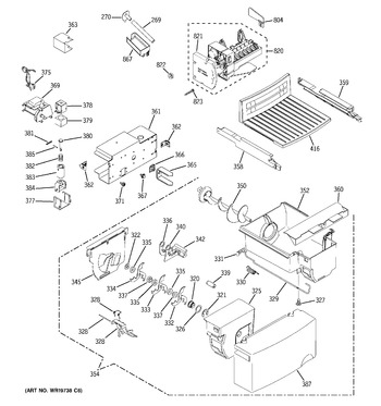 Diagram for GSL25IFRFBS