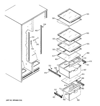 Diagram for GSL25IFRFBS