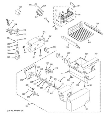 Diagram for HSS25GFPJWW