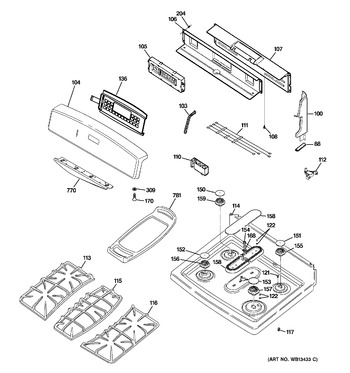 Diagram for JGB908BEK2BB