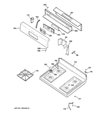 Diagram for JGBP29EEK1BB