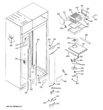 Diagram for ZISS420DRFSS