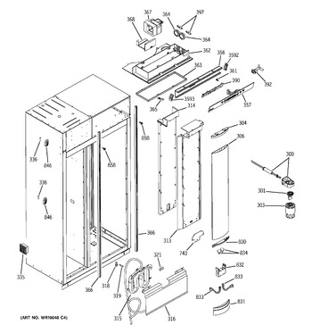 Diagram for ZISS420DRFSS