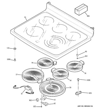 Diagram for JB988SK1SS