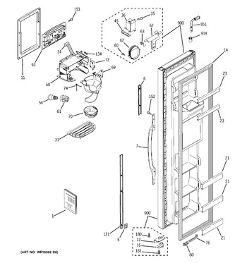 Diagram for GSS22JFPKBB