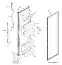 Diagram for 2 - Fresh Food Door