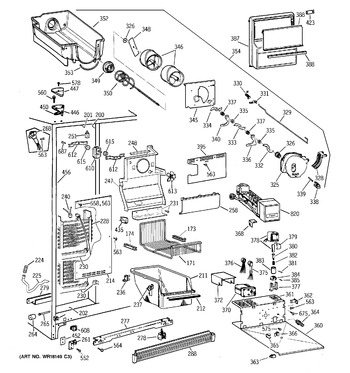 Diagram for TFX24PFXAWW