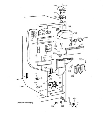 Diagram for TFX24PFXAWW