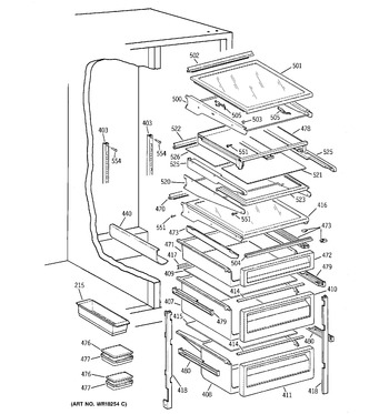 Diagram for TFX24PFXAWW