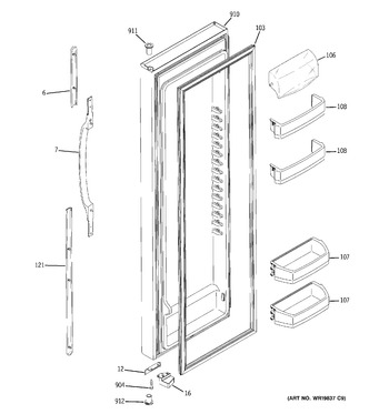 Diagram for GSS23KGSAWW