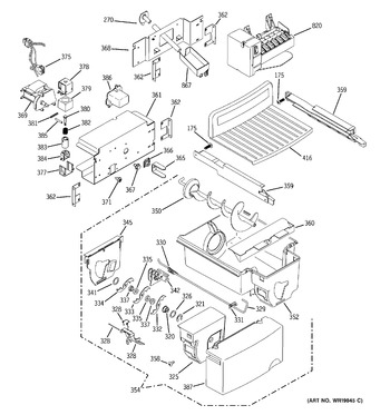 Diagram for GSS25VGSAWW