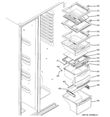 Diagram for ESL23XGSBBS