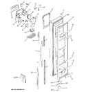 Diagram for 1 - Freezer Door