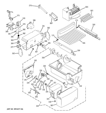 Diagram for ESS23XGSACC