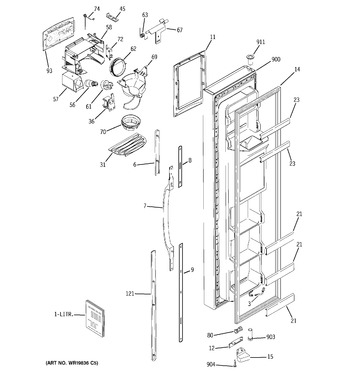 Diagram for ESS25XGSCCC