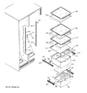 Diagram for 7 - Fresh Food Shelves