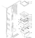 Diagram for 8 - Fresh Food Shelves