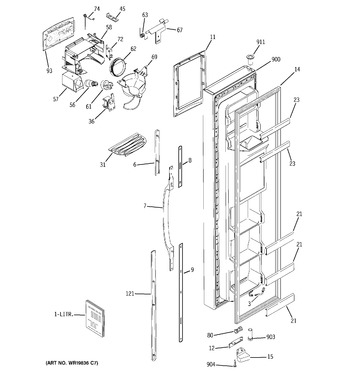 Diagram for GSL25WGSBBS