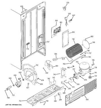 Diagram for GSS20DBPJCC