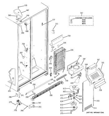 Diagram for GSS22VFPJWW