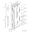 Diagram for 2 - Fresh Food Door