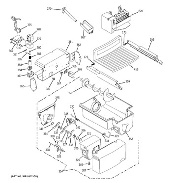 Diagram for GSS23WGSBBB