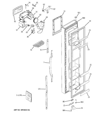 Diagram for GSS25KGSBWW