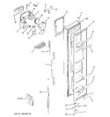 Diagram for 1 - Freezer Door