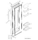 Diagram for 2 - Fresh Food Door