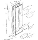 Diagram for 2 - Fresh Food Door