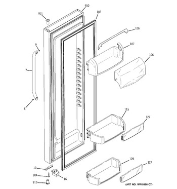 Diagram for GSS25TSRCSS