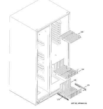 Diagram for GSS25VGSBWW