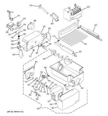 Diagram for GSS25WGSAWW