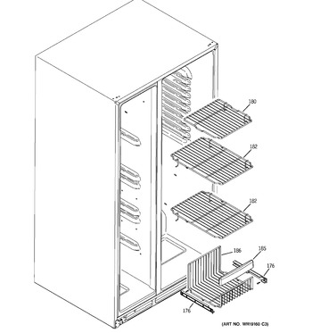 Diagram for GSS25XGPCBB