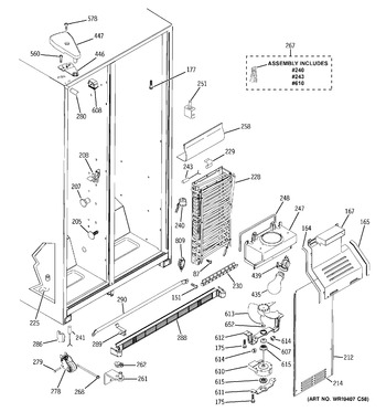 Diagram for GSH25JFRHBB