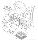 Diagram for 2 - Upper Oven