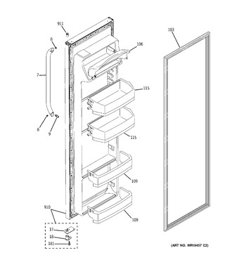 Diagram for GSH25JSRFSS